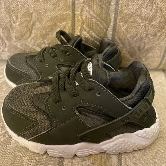 nike huarache green - Picture 2 of 4